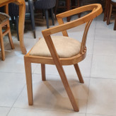 نهارخوری دونفره مدل سبدی چوب راش