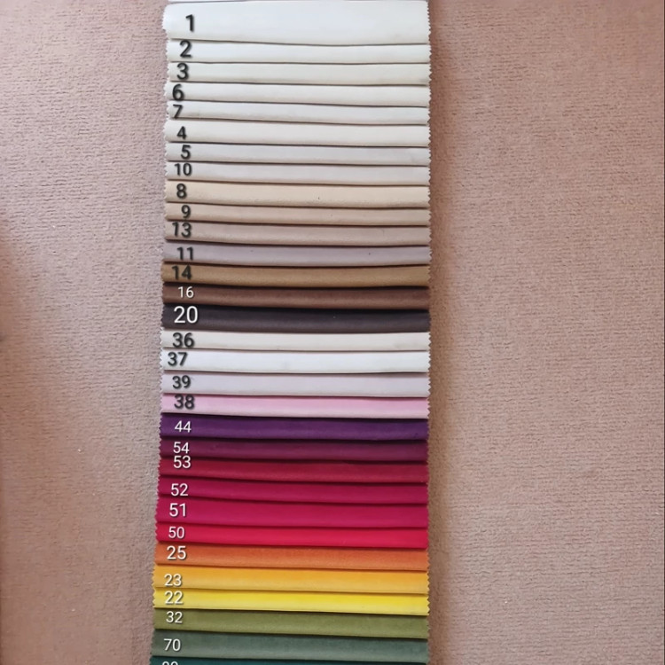 انتخاب رنگ پارچه جاسمین