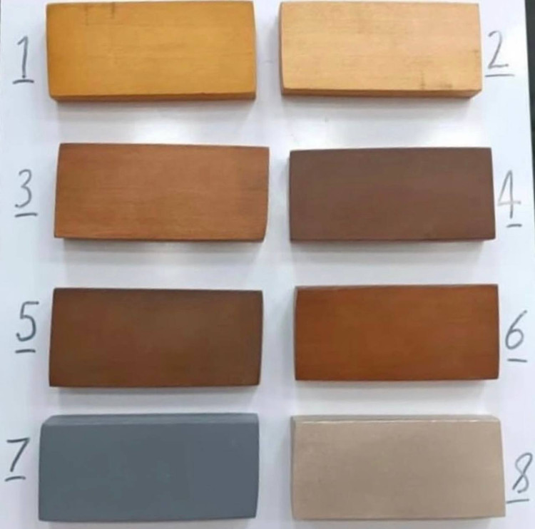 رنگبندی چوب(توی قسمت توضیحات کد رو ذکر کنید)