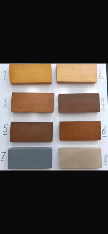 رنگبندی چو ب(قسمت توضیحات کد مخصوص رنگ چوب ذکر شود)