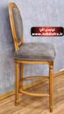 صندلی اوپن مدل فرانسوی چوب راش
