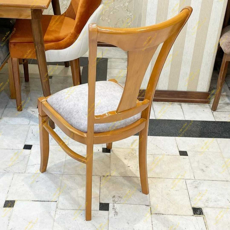 نهارخوری ۴نفره مدل کرواتی چوب توسکا