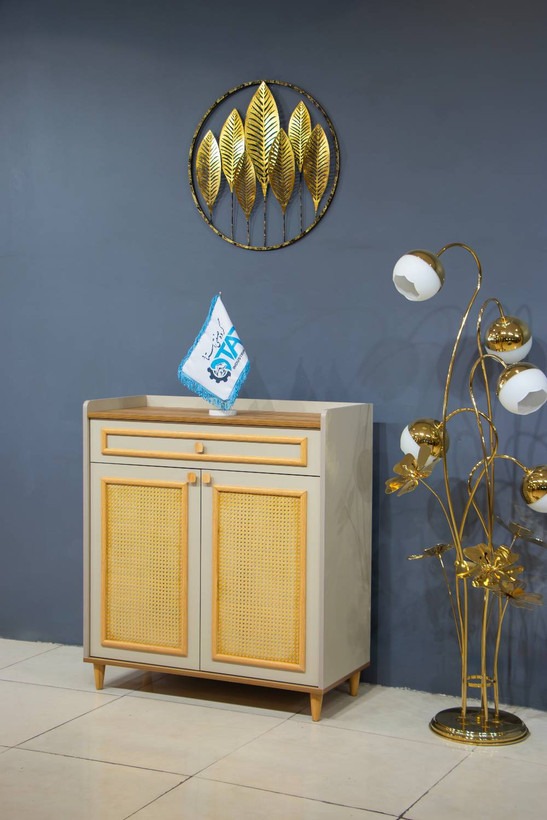 ست پذیرایی مدل دنیز ( آینه کنسول،میزتیوی،جاکفشی،جلومبلیعسلی)