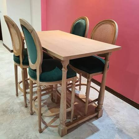 صندلی اوپن فرانسوی لویی چوب راش