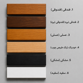 صندلی اوپن(کانتر،جزیره) مدل ونوس با چوب راش